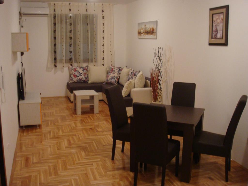 Adriatic Lux Apartment 布德瓦 外观 照片