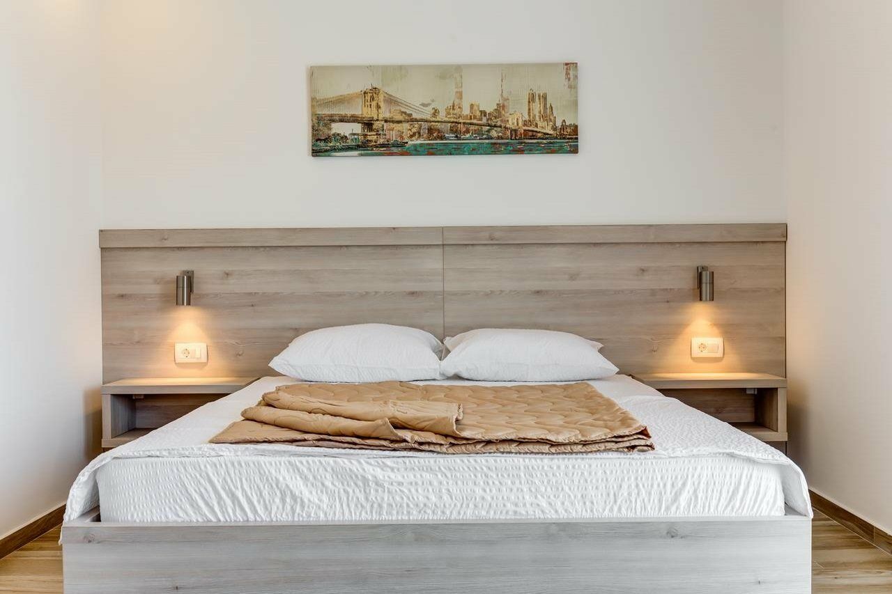 Adriatic Lux Apartment 布德瓦 外观 照片